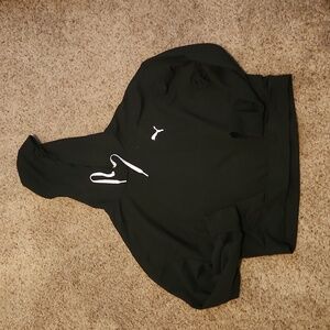Puma Women's Black Hoodie